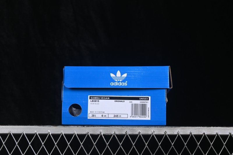 Adidas Samba OG Casual Half Slipper with Retro Styling - LB3815