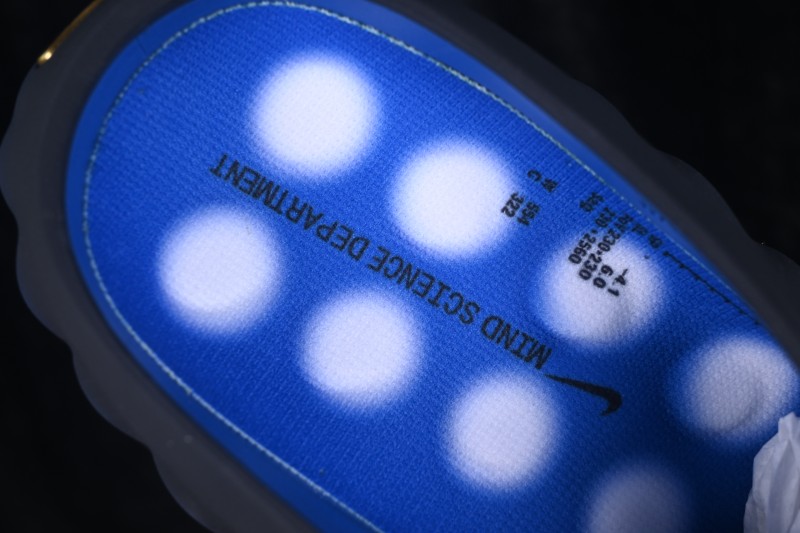 Nike Mind 001 Neuroscience Foot Massage Slippers with Breathable Mesh and 22 Pressure Nodes - HQ4307-400