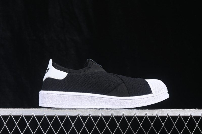 Adidas Originals Superstar Shell-Toe Lace-Up Skateboarding Shoes - KH8210