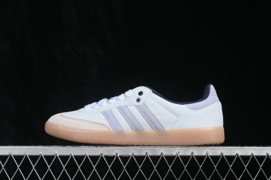 Adidas Samba OG Classic Casual Sneakers with Retro Design - KJ7305