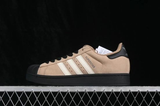 Adidas Originals Superstar II Classic Shell-Toe Casual Sneakers - JQ3221