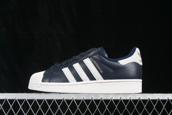 Adidas Originals Superstar II Classic Shell-Toe Casual Sneakers - KJ3571