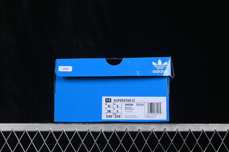 Adidas Originals Superstar II Classic Shell-Toe Casual Sneakers - IH9289