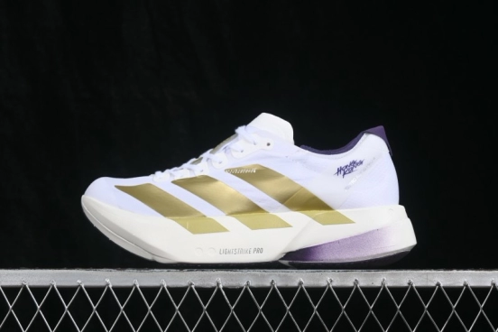 Adidas Adizero Adios 4 Lightweight Breathable Low-Top Running Shoes - KH6359