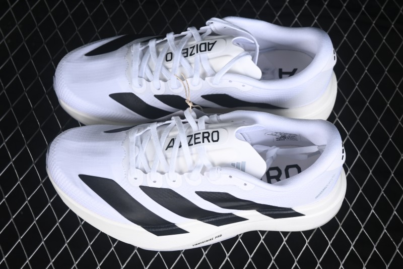 Adidas Adizero Evo SL Running Shoes for Men with Ultra-Light Cushioning and Breathable Upper - JR1912
