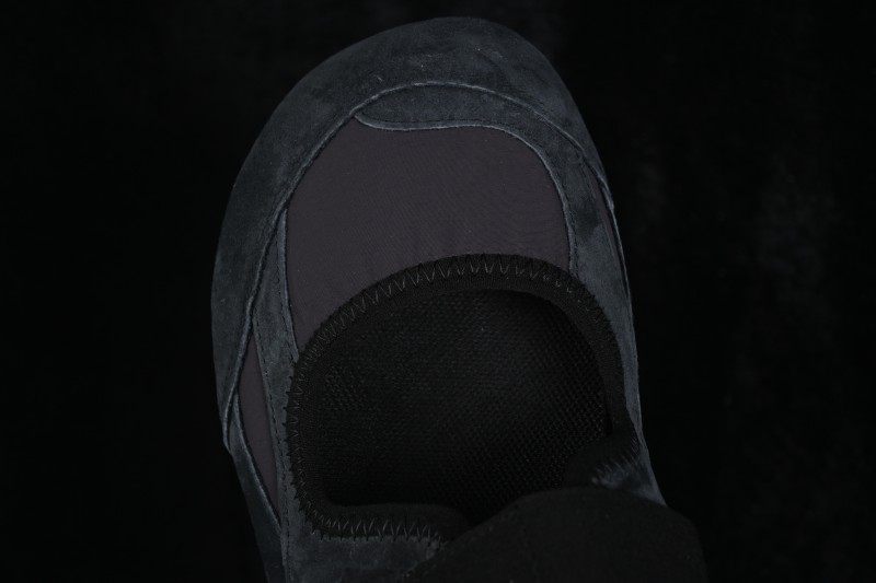Bottega Veneta Orbit Flash Suede Round-Toe Mary Jane Low-Top Lifestyle Sneakers - AJE5