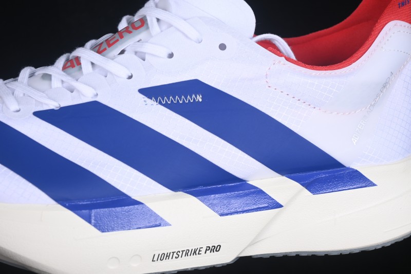 Adidas Adizero Adios 4 Lightweight Breathable Low-Top Running Shoes - JP6624