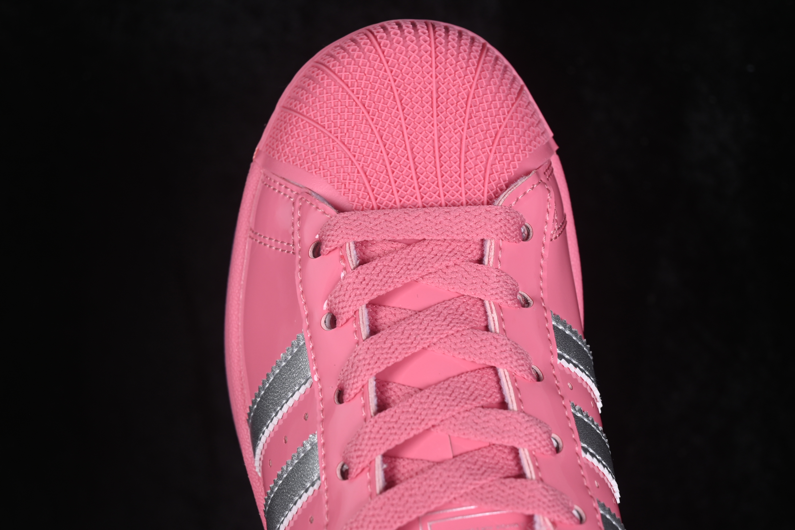 Adidas Originals Superstar II Classic Shell-Toe Casual Sneakers - KJ0086