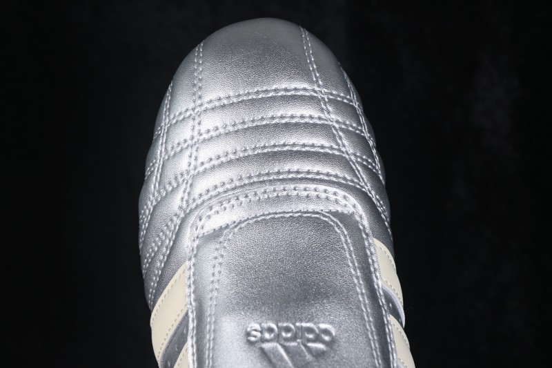Adidas Originals Taekwondo Low-Top Training Shoes with Comfort Fit and Anti-Slip Sole - JS4023