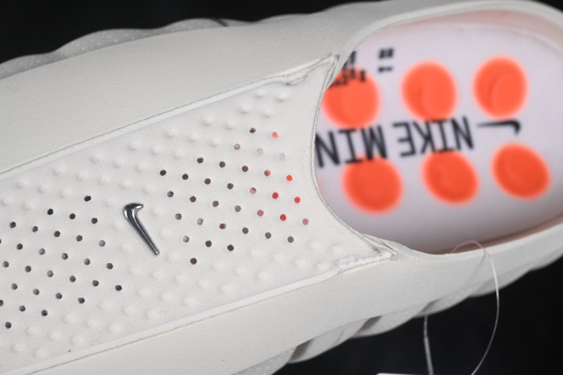 Nike Mind 001 Neuroscience Foot Massage Slippers with Breathable Perforated Upper - HQ4307-002