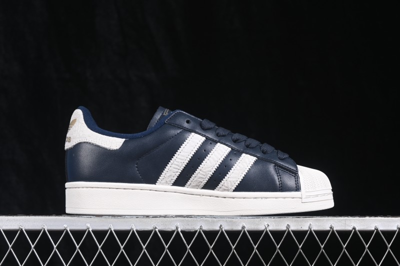 Adidas Originals Superstar II Classic Shell-Toe Casual Sneakers - KJ3571