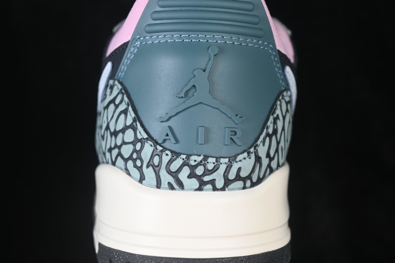 Nike Air Jordan Legacy 312 Low Basketball Shoes with Three-Way Strap Design - CD7069-007