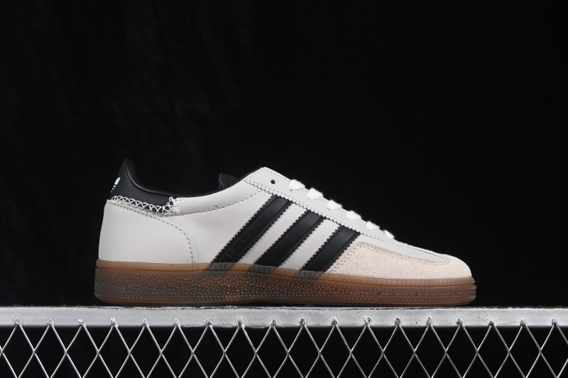 Adidas Handball Spezial Classic Retro Skateboarding Shoes with Suede Upper and Gum Sole - IE3698