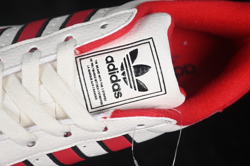 Adidas Originals Superstar II Classic Shell-Toe Casual Sneakers - IH9289