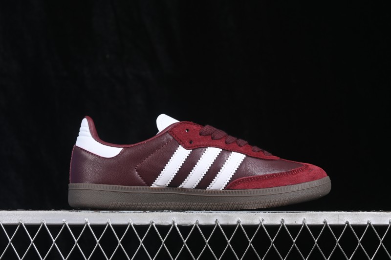 Adidas Samba OG Classic Sneakers with Retro Design - JR8844
