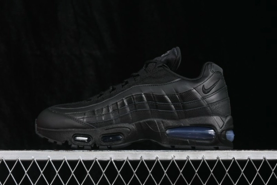 Nike Air Max 95 Retro Running Shoes with Cushioned Air Sole - HM8755-001