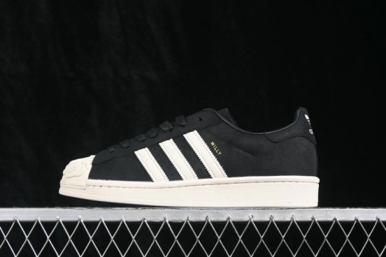 Adidas Originals Superstar II Classic Shell-Toe Casual Sneakers - KJ2029