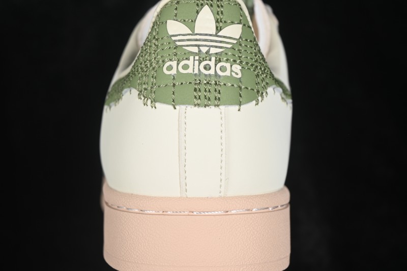 Adidas Originals Superstar II Casual Skateboarding Shoes with Shell Toe Design - KJ3967