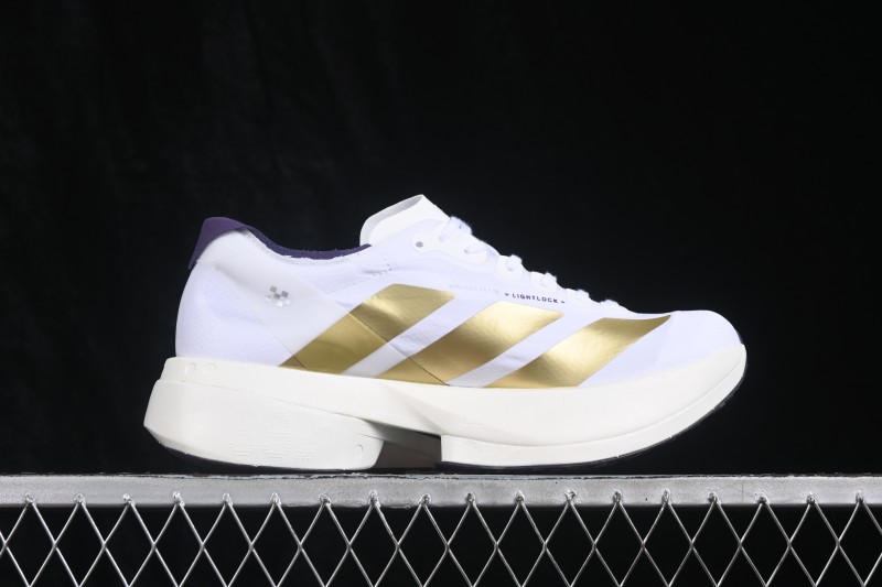 Adidas Adizero Adios 4 Lightweight Breathable Low-Top Running Shoes - KH6359