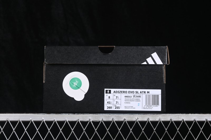 Adidas Adizero Evo SL Ultra-Light Breathable Cushioned Running Shoes - KK0313