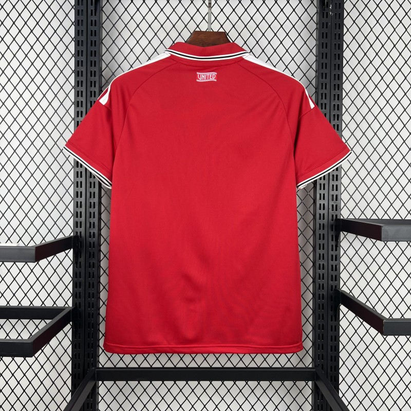 2026/27 Mens Manchester United Home Jersey