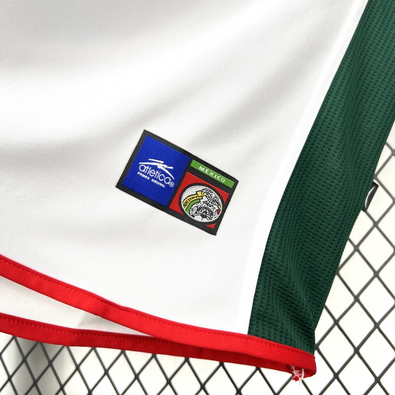 2002 Retro Mexico Away Jersey