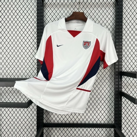 2002 Retro USA Home Jersey
