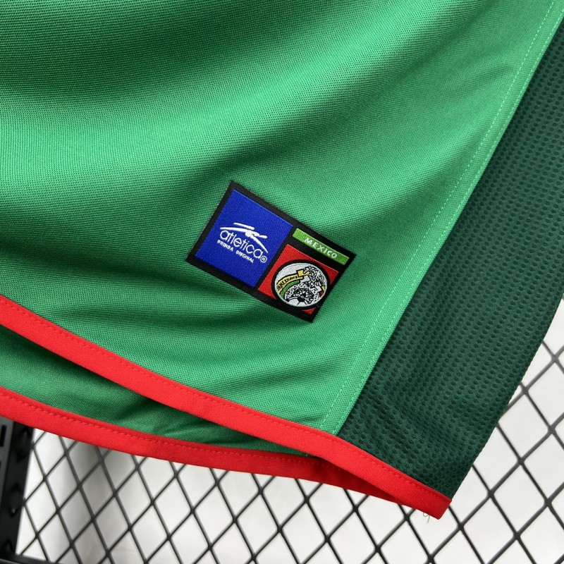 2002 Retro Mexico Home Jersey