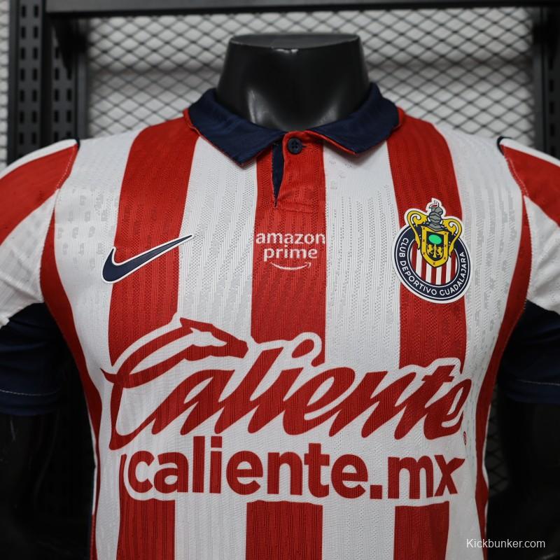 Player Version 26/27 Chivas Home Jersey