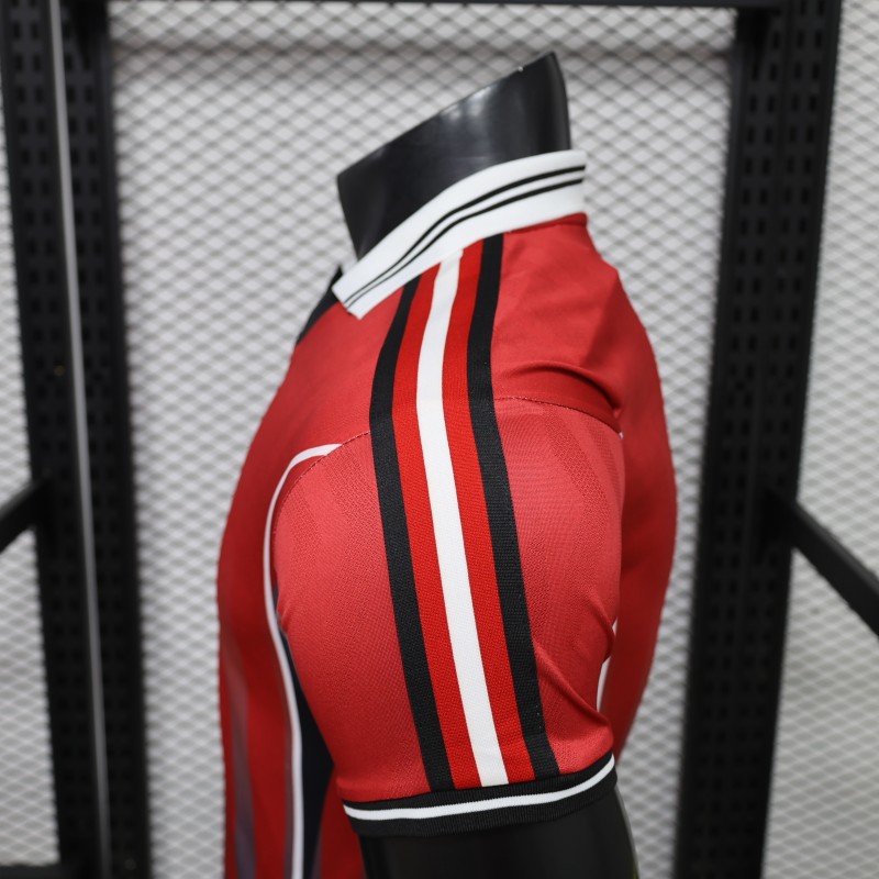 Player Version 26/27 Manchester United Casual Vintage Design Jersey