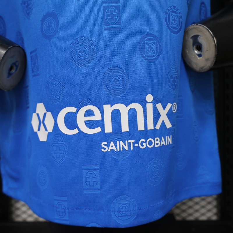 Player Version 26/27 Cruz Azul Home Jersey