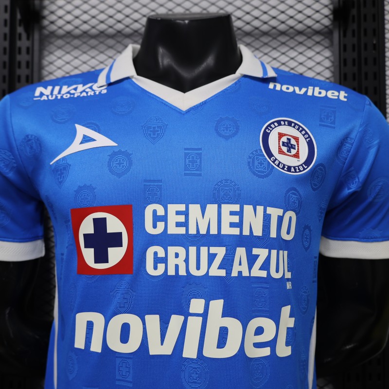 Player Version 26/27 Cruz Azul Home Jersey