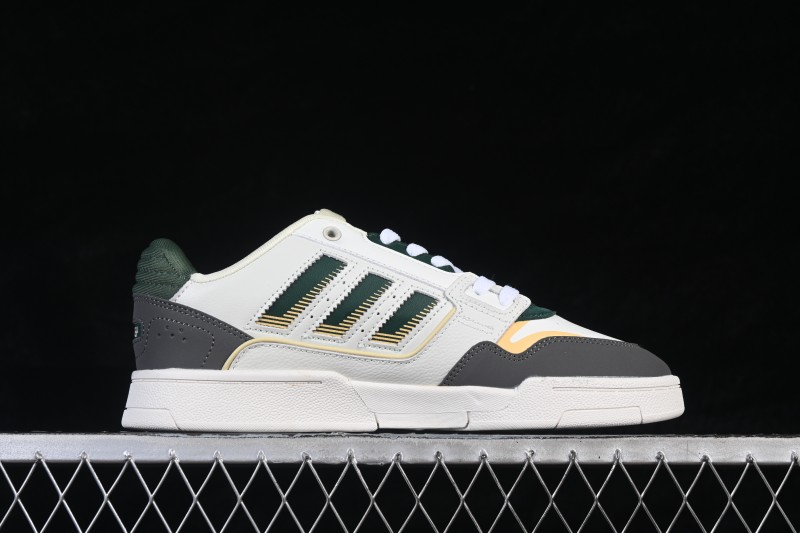 Adidas Originals Drop Step Low 2.0 Basketball-Inspired Campus Casual Skateboarding Shoes - JP5885