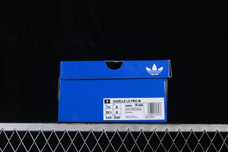 Adidas Originals Gazelle Lo Pro Retro Casual Low-Top Skateboarding Shoes with Anti-Slip and Durable Sole - JR8893