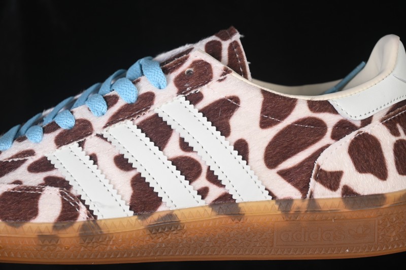 Adidas Handball Spezial Retro Casual Skate Shoes with Suede Upper and Gum Sole - KI6677