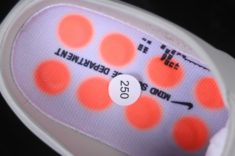 Nike Mind 001 Neuroscience Foot Massage Slippers with Perforated Breathable Upper and 22 Independent Foam Nodes - HQ4307-003
