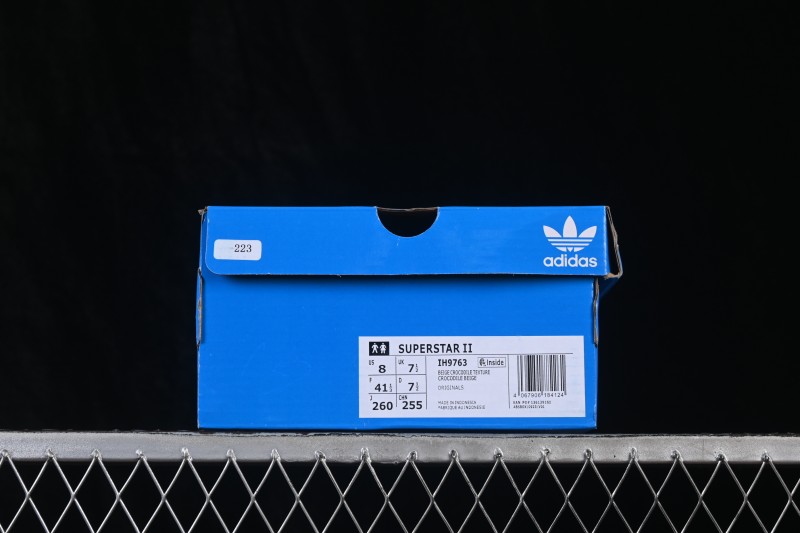 Adidas Originals Superstar II Shell-Toe Casual Sneakers - IH9763