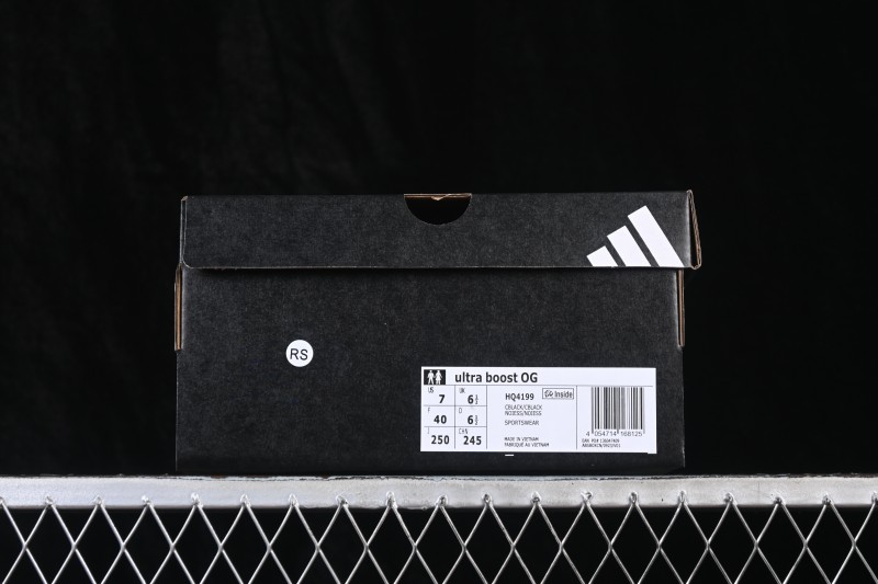 Adidas Ultra Boost 1.0 Running Shoes with Primeknit Upper and Boost Cushioning - HQ4199