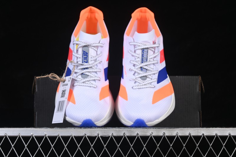Adidas Adizero Adios 4 Low-Top Lightweight Running Shoes for Breathable Performance - KJ4438