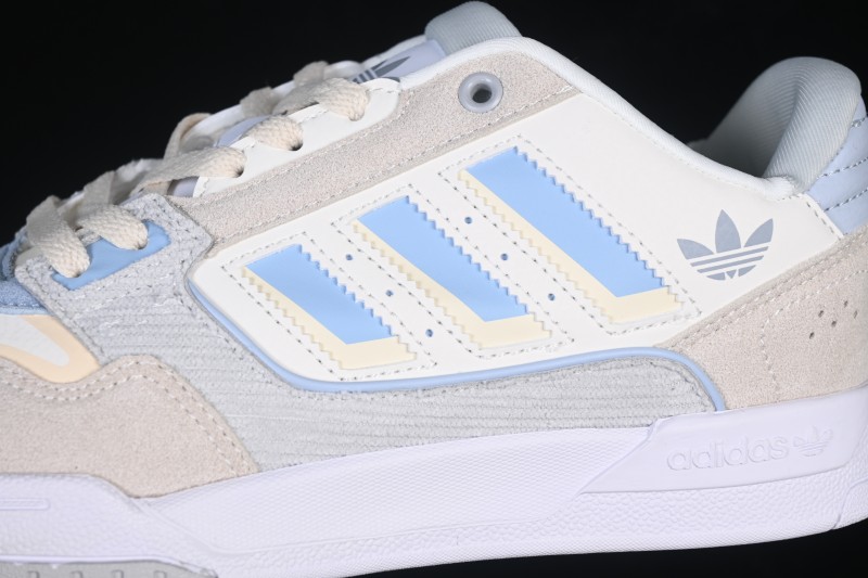 Adidas Originals Drop Step Low 2.0 Basketball-Inspired Campus Casual Skateboarding Shoes - JP9974