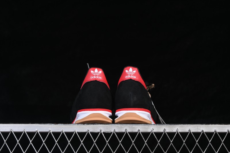 Adidas Originals SL 72 Retro Running Shoes with Classic Suede Overlays - IH9204
