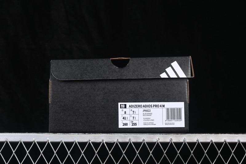 Adidas Adizero Adios 4 M Lightweight Breathable Low-Top Running Shoes - JP6622