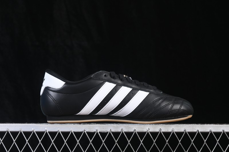 Adidas Originals Taekwondo Low-Top Training Shoes with Snug Fit and Anti-Slip Outsole - JS1193