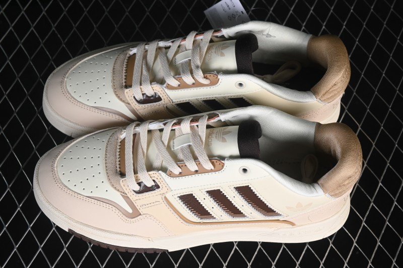 Adidas Originals Drop Step Low 2.0 Basketball-Inspired Campus Casual Skateboarding Shoes - JP5884