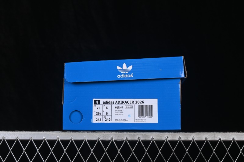 Adidas Originals Adiracer 2026 Lightweight Cushioned Low-Top Running Shoes - HQ9160