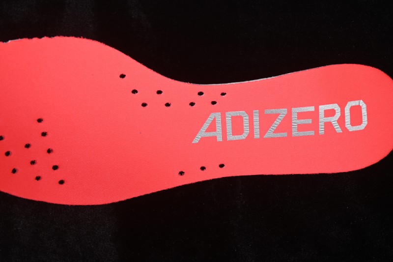 Adidas Adizero Pro 4 Racing Running Shoes with Lightstrike Pro Foam and Energyrods 2.0 Carbon Rods - JR4796