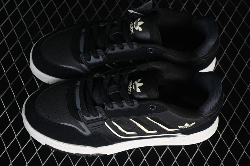 Adidas Originals Drop Step Low 2.0 Basketball-Style Campus Casual Skateboarding Shoes - KI3416