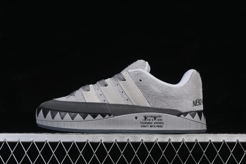 Adidas Human Made Adimatic Casual Shoes with Shark Design - HP6771