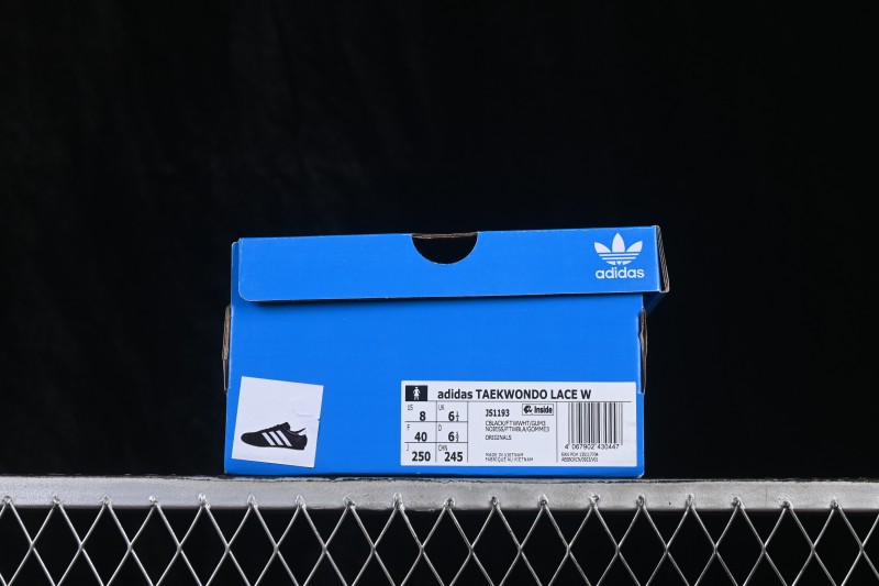 Adidas Originals Taekwondo Low-Top Training Shoes with Snug Fit and Anti-Slip Outsole - JS1193