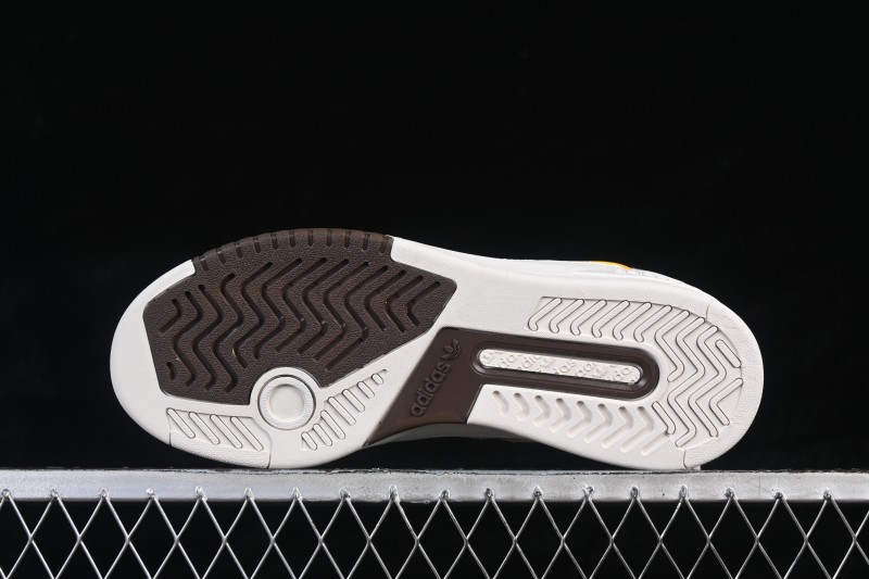 Adidas Originals Drop Step Low 2.0 Basketball-Inspired Casual Skateboarding Sneakers - JP5886